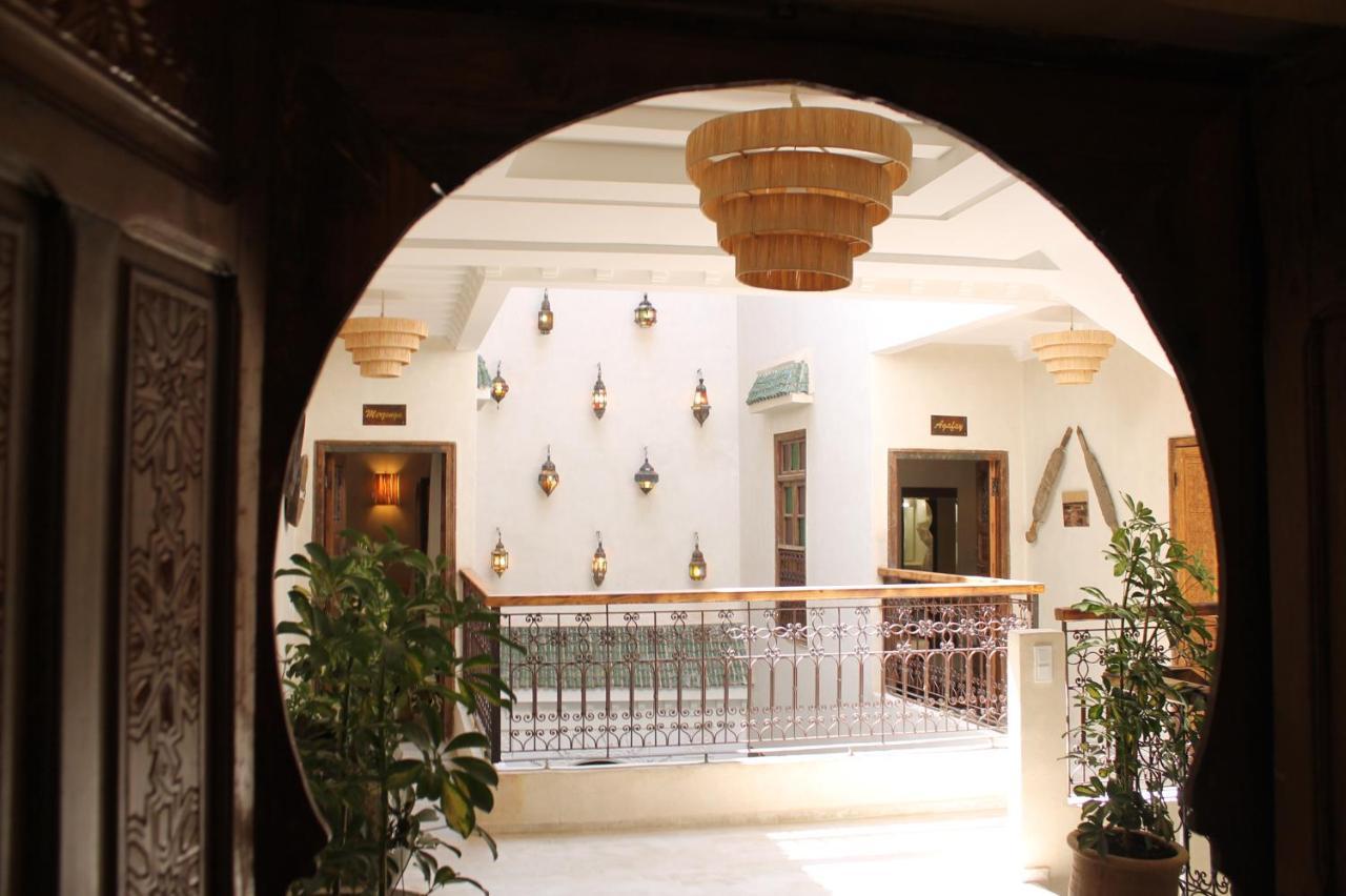 Riad Belikoss Pool & Spa Marrakesh Eksteriør bilde