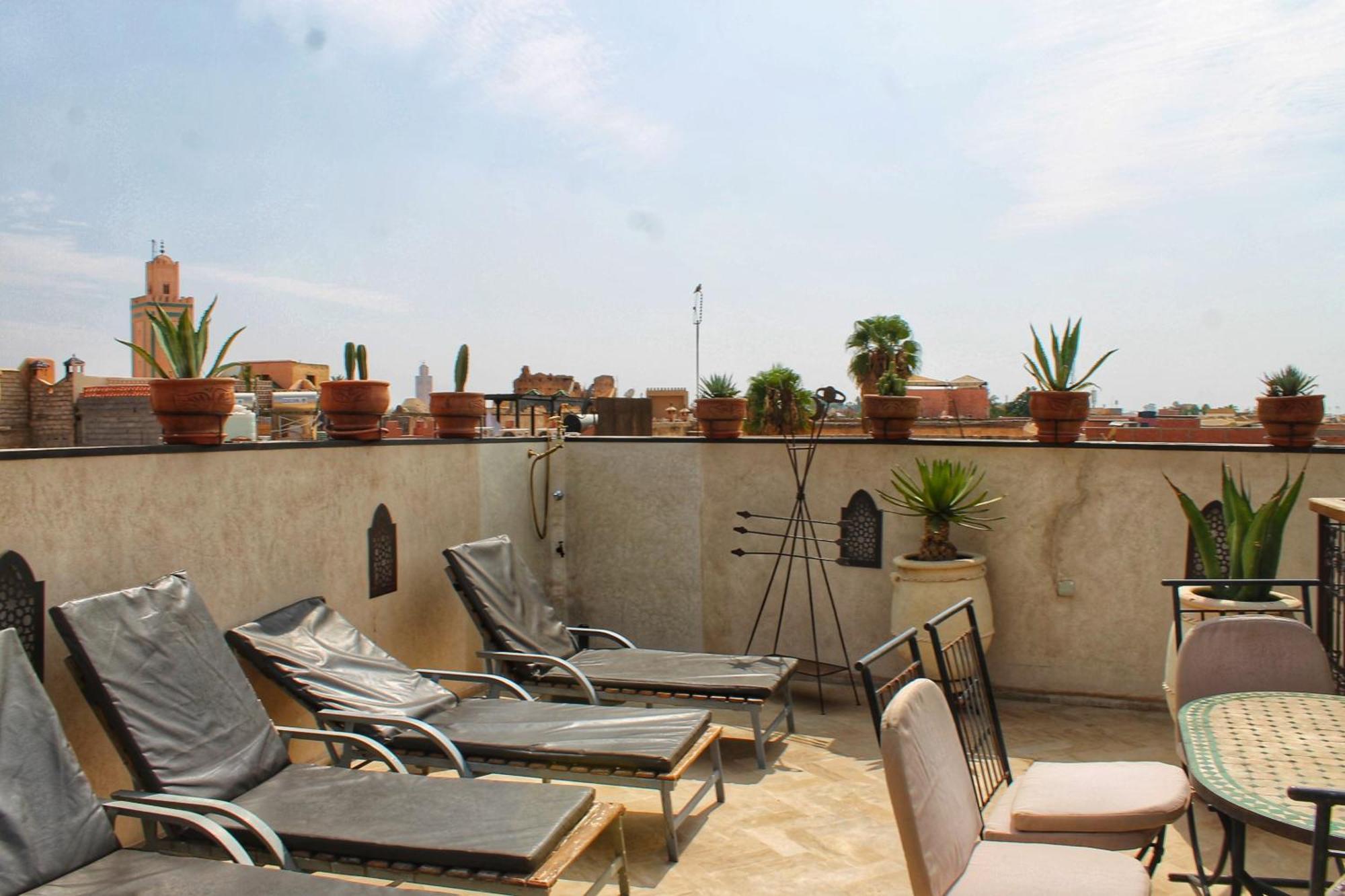 Riad Belikoss Pool & Spa Marrakesh Eksteriør bilde