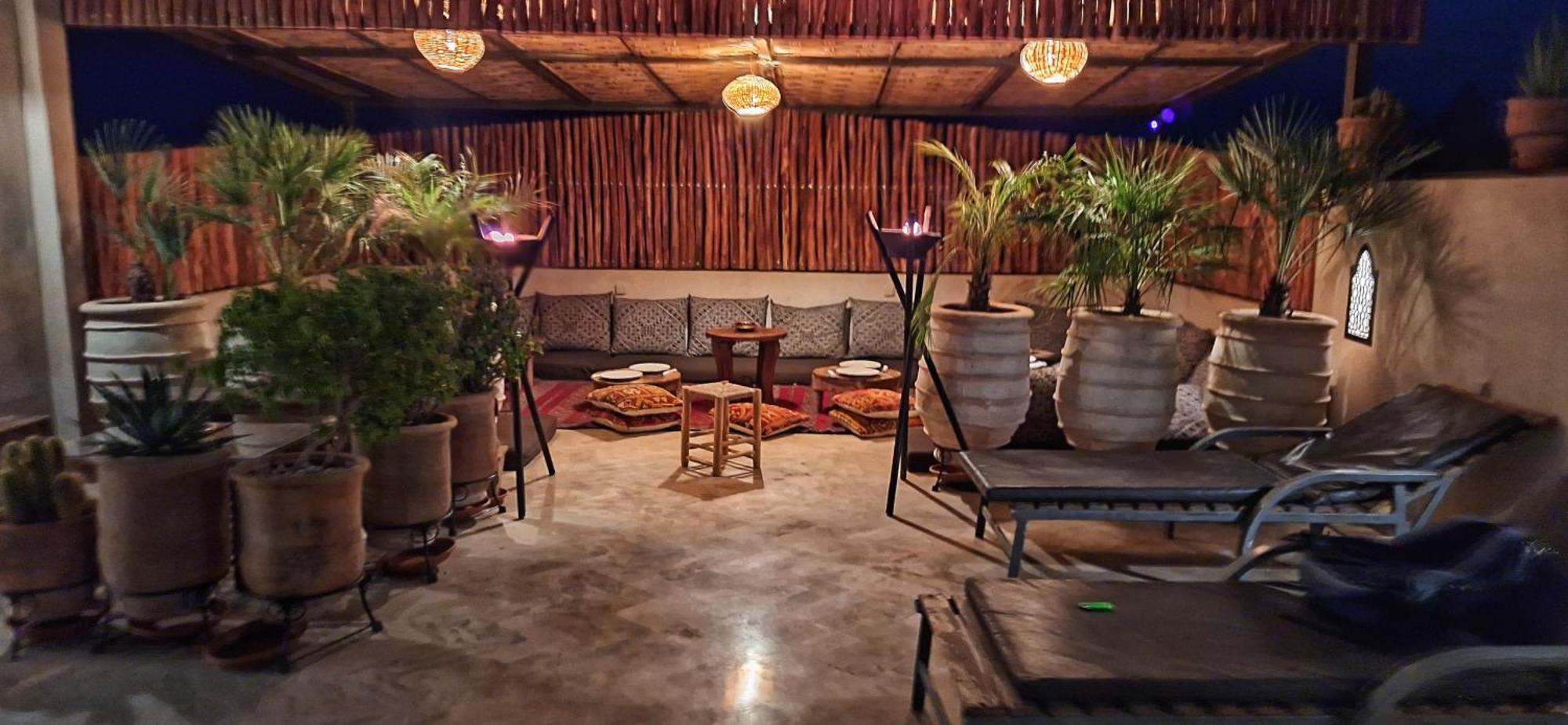 Riad Belikoss Pool & Spa Marrakesh Eksteriør bilde