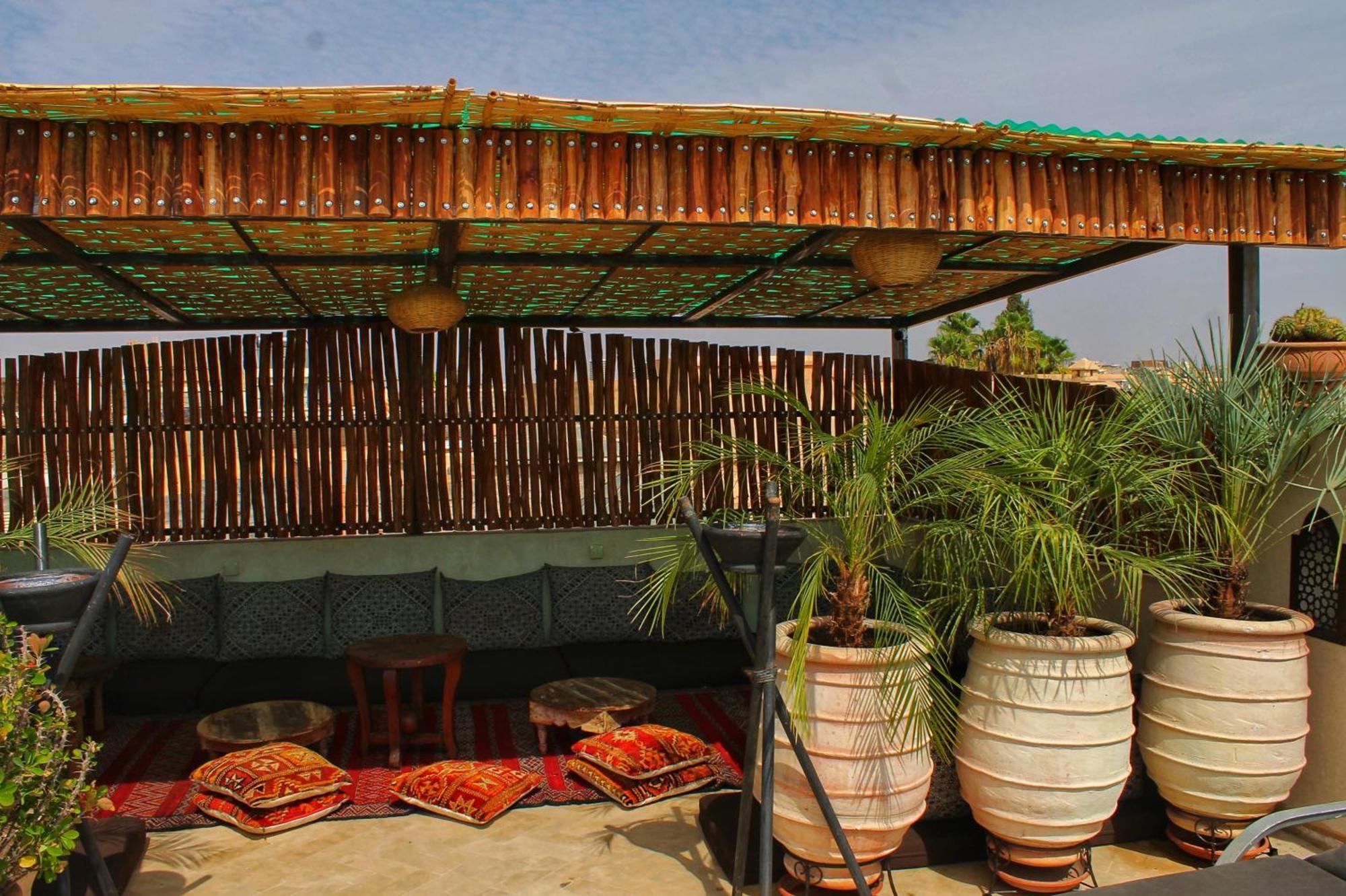 Riad Belikoss Pool & Spa Marrakesh Eksteriør bilde