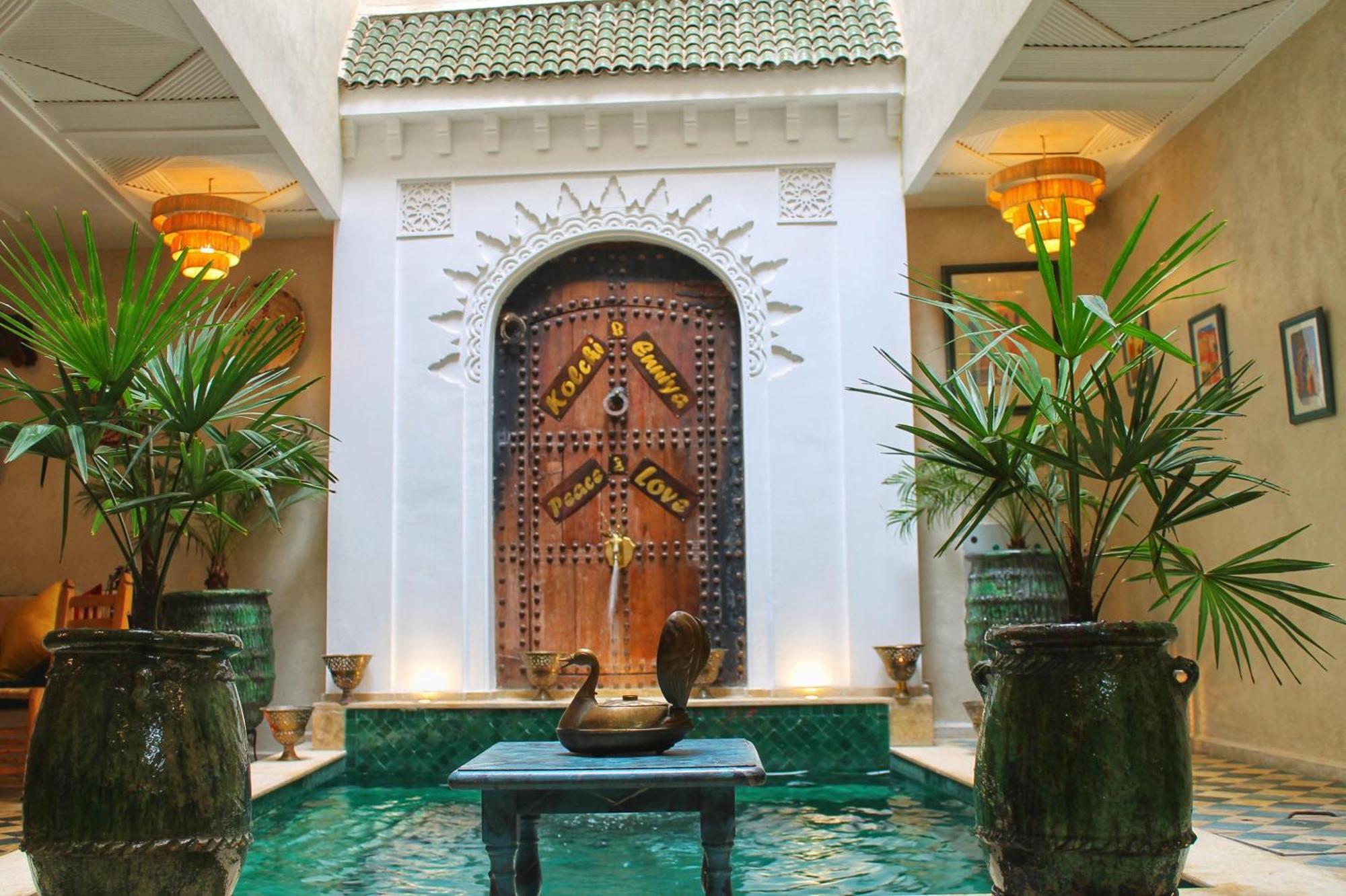 Riad Belikoss Pool & Spa Marrakesh Eksteriør bilde