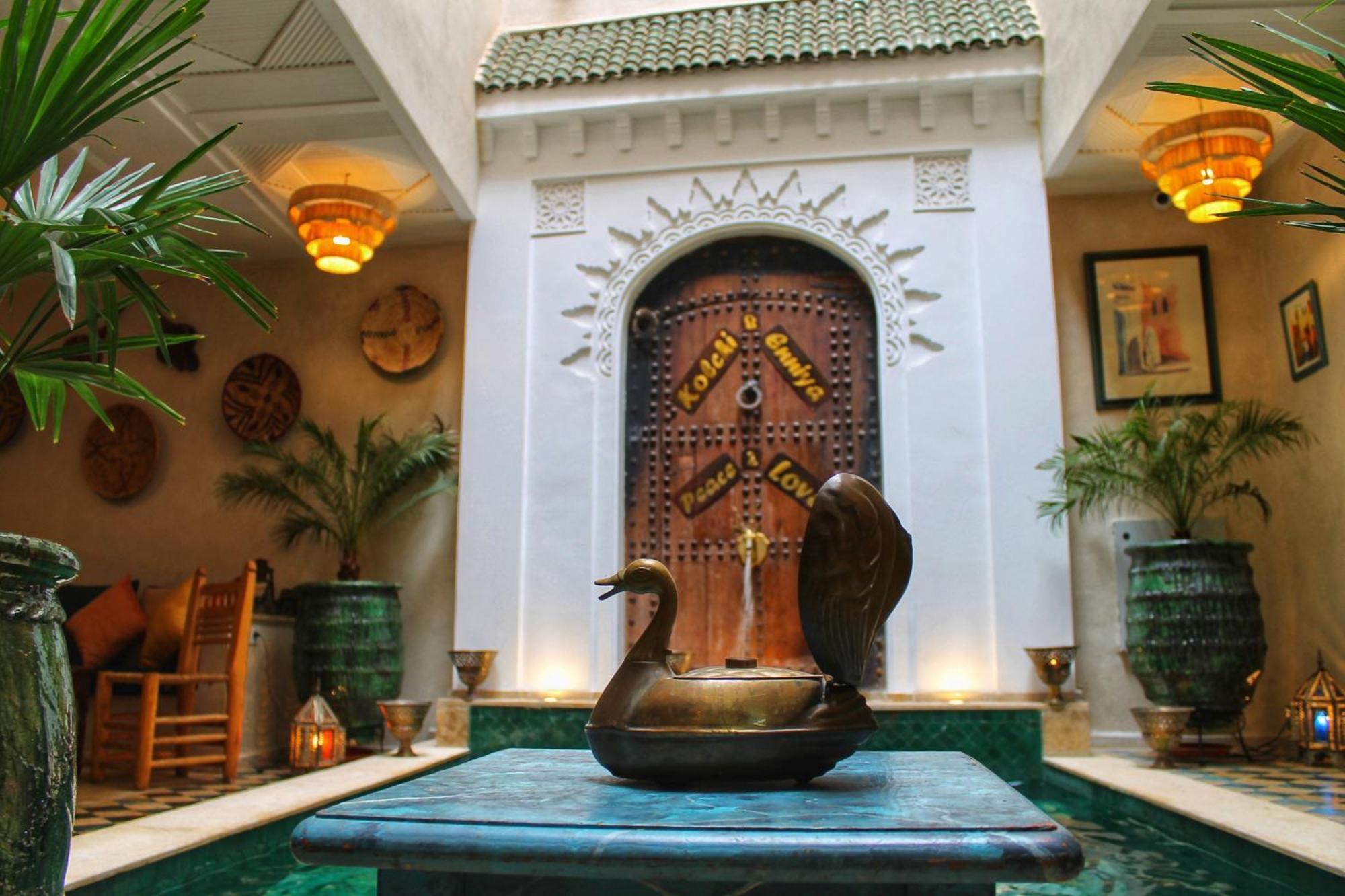 Riad Belikoss Pool & Spa Marrakesh Eksteriør bilde