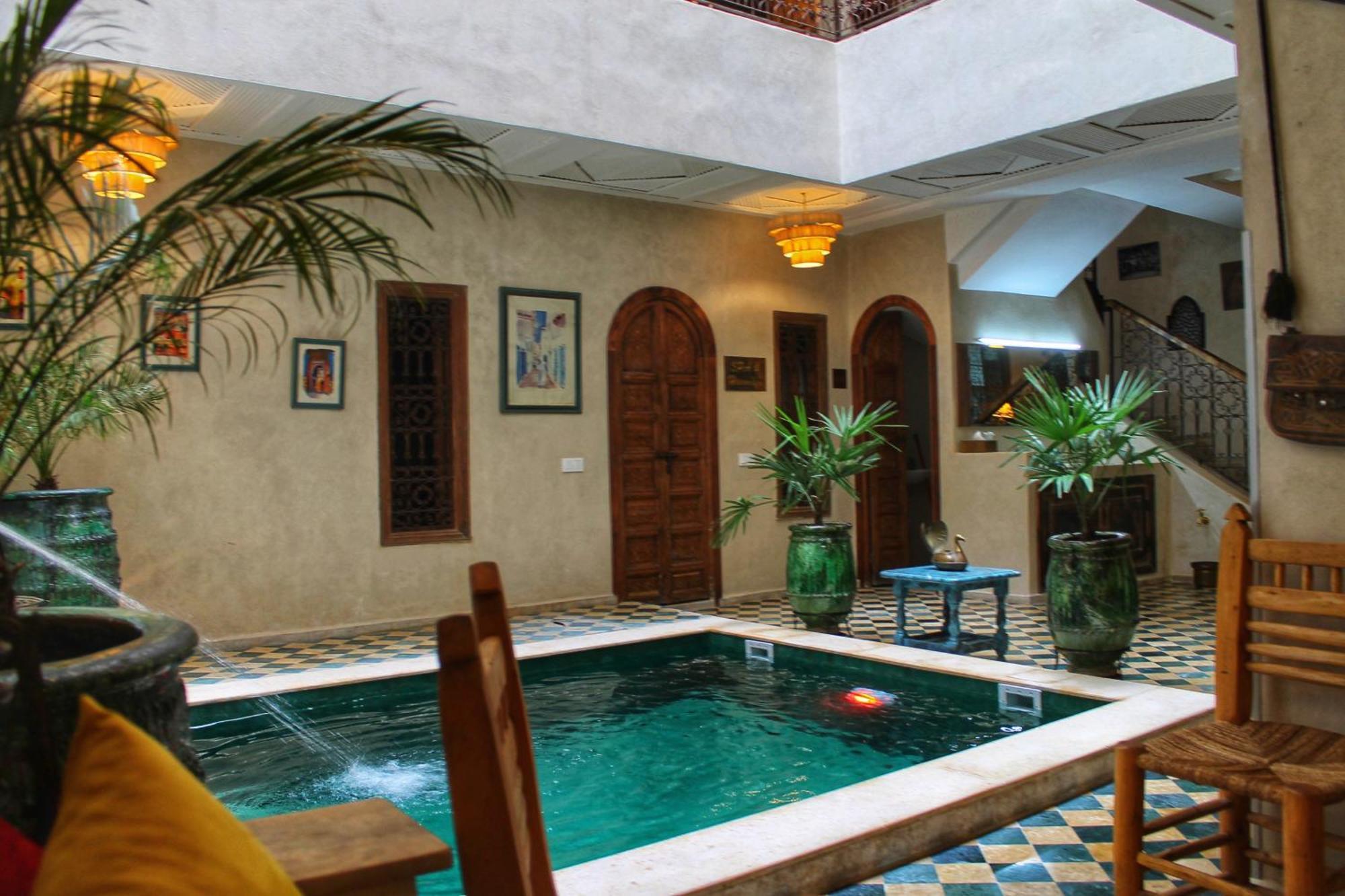 Riad Belikoss Pool & Spa Marrakesh Eksteriør bilde