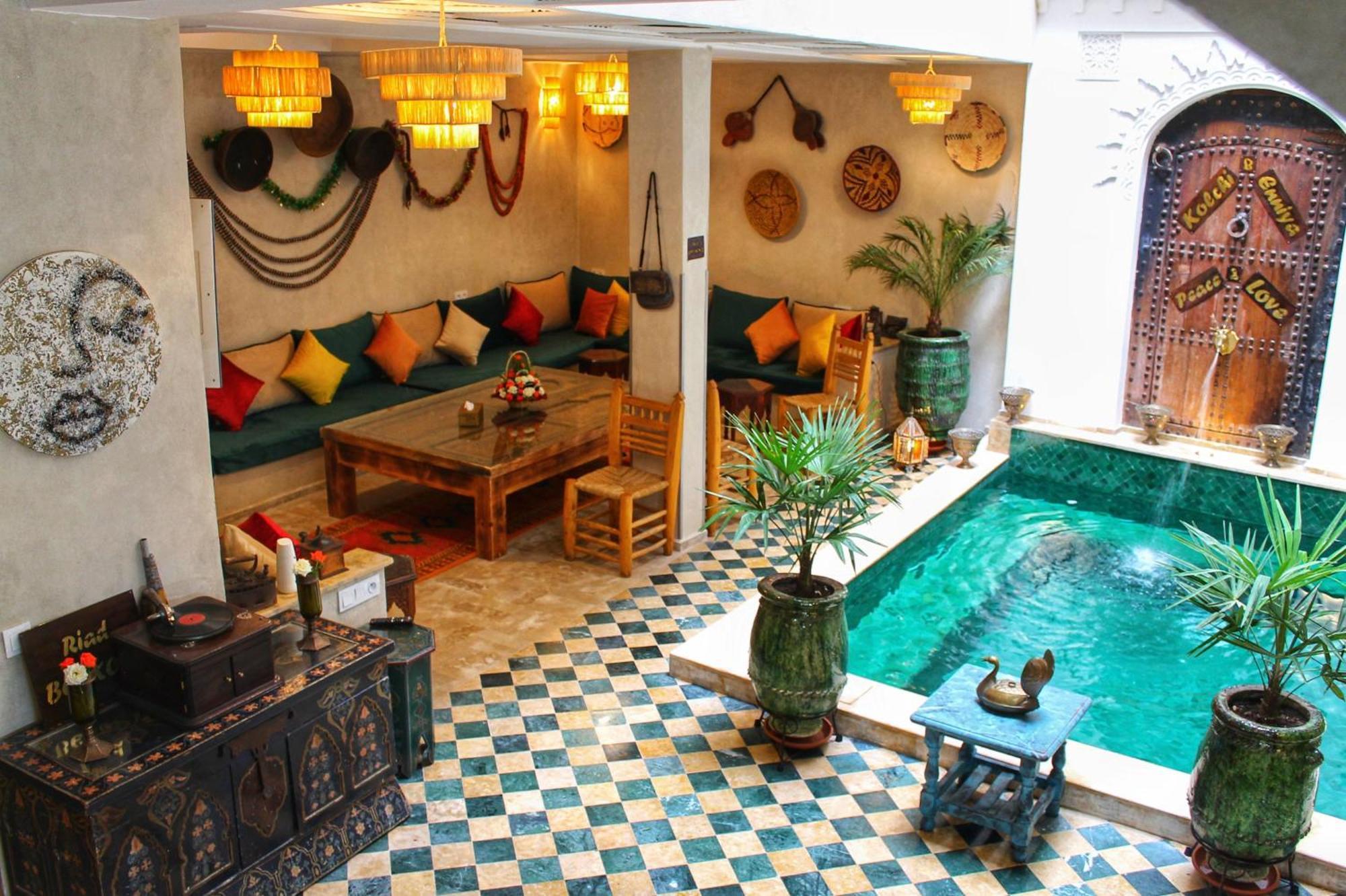 Riad Belikoss Pool & Spa Marrakesh Eksteriør bilde