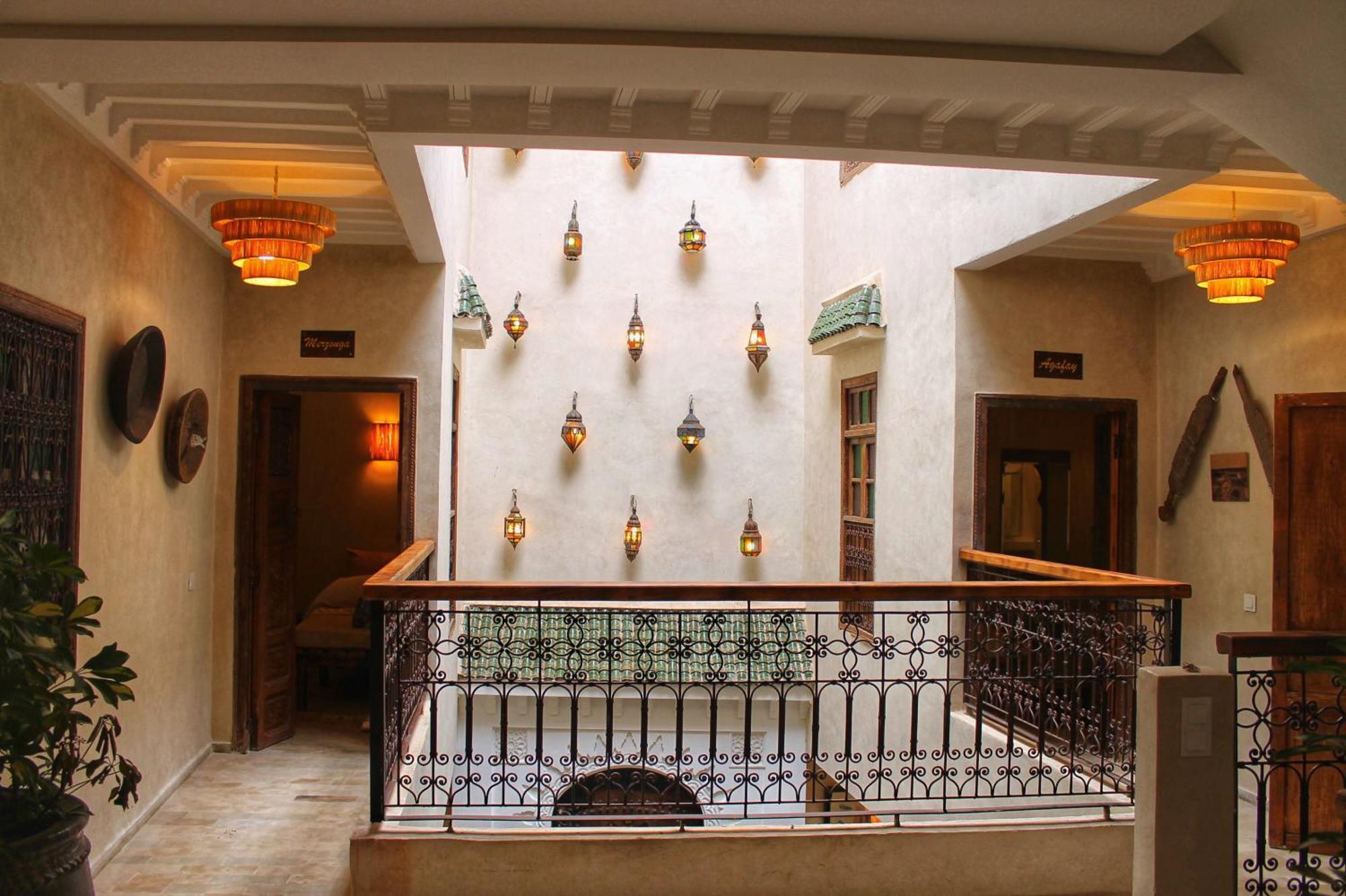 Riad Belikoss Pool & Spa Marrakesh Eksteriør bilde