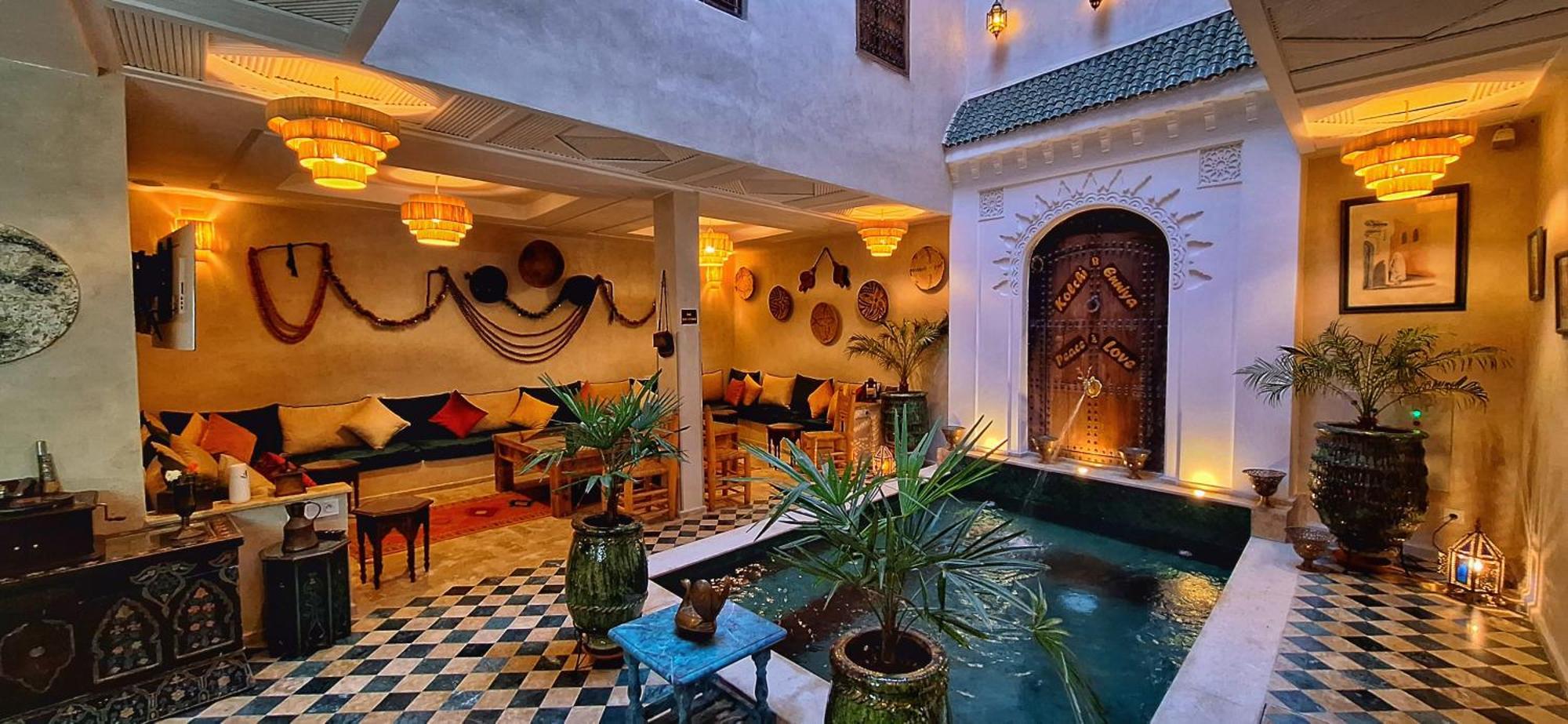 Riad Belikoss Pool & Spa Marrakesh Eksteriør bilde