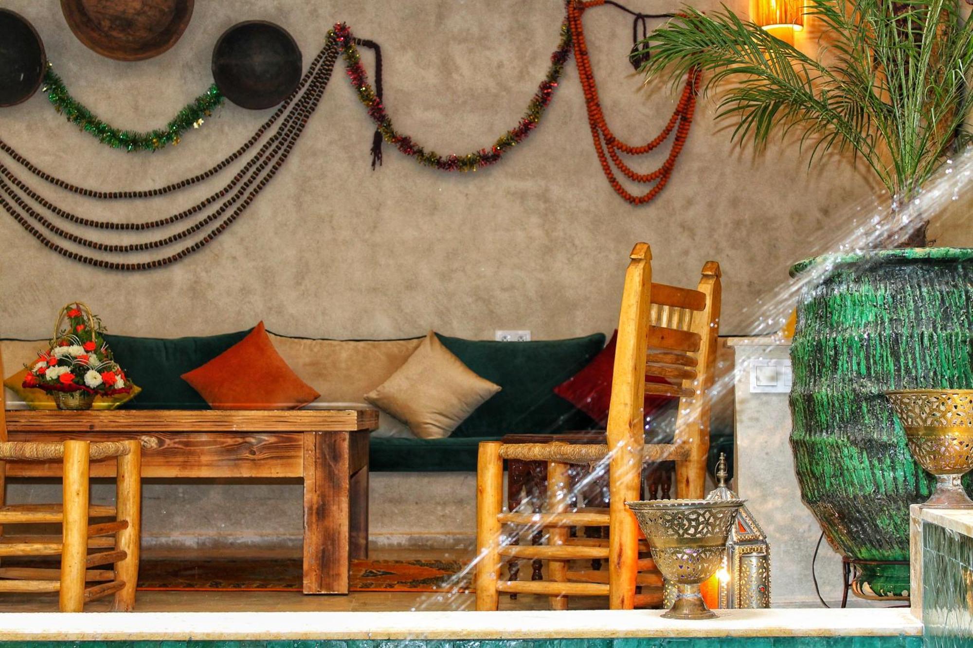 Riad Belikoss Pool & Spa Marrakesh Eksteriør bilde