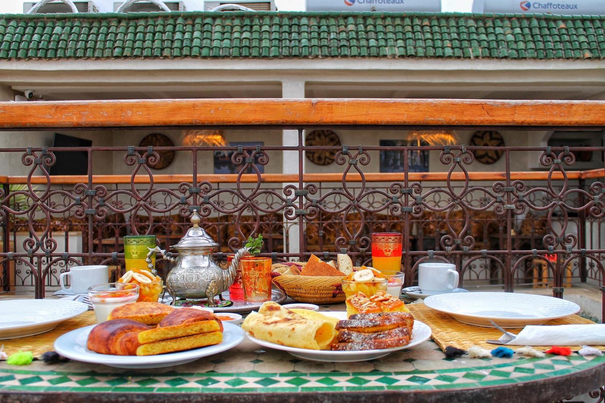 Riad Belikoss Pool & Spa Marrakesh Eksteriør bilde